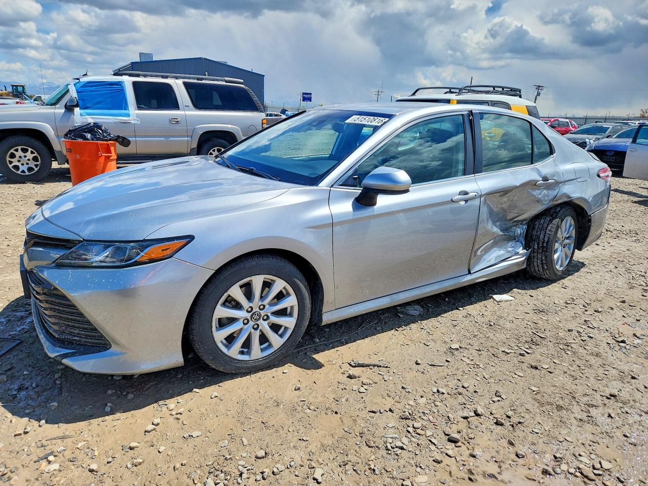 2020 TOYOTA CAMRY