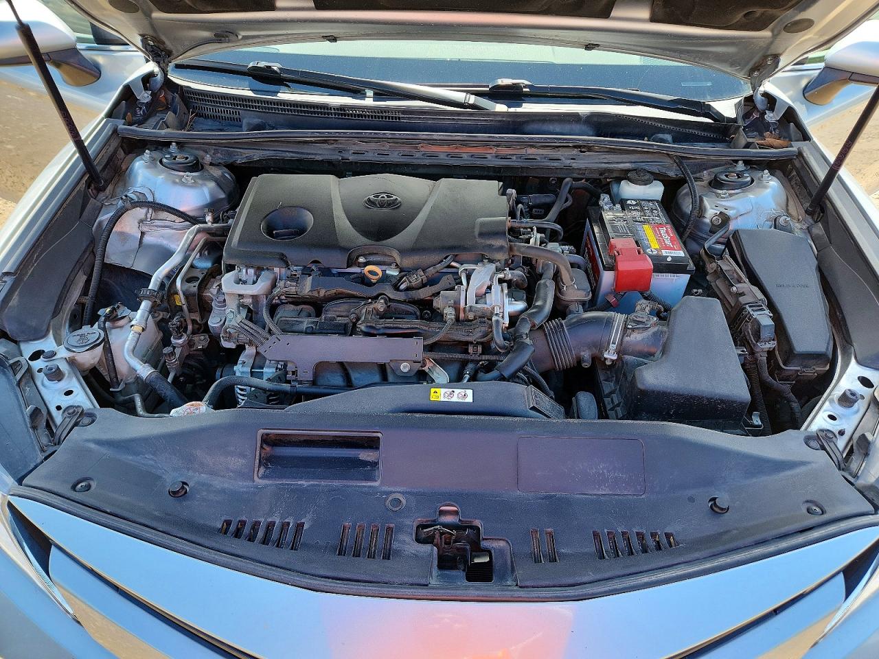 2020 TOYOTA CAMRY LE photo 21
