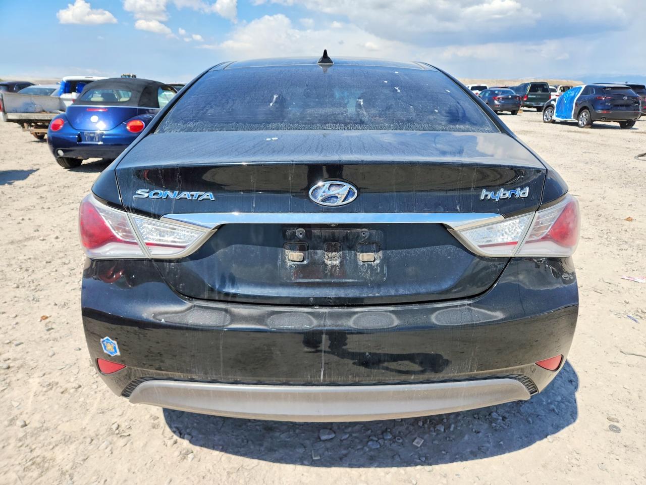 2012 HYUNDAI SONATA HYBRID photo 11