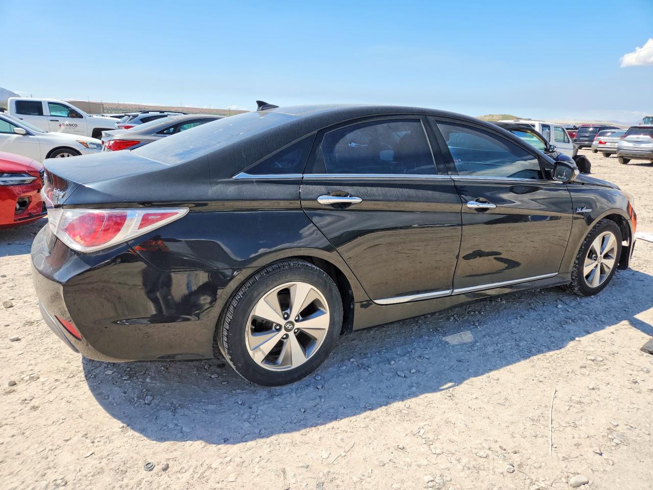 2012 HYUNDAI SONATA HYBRID photo 5
