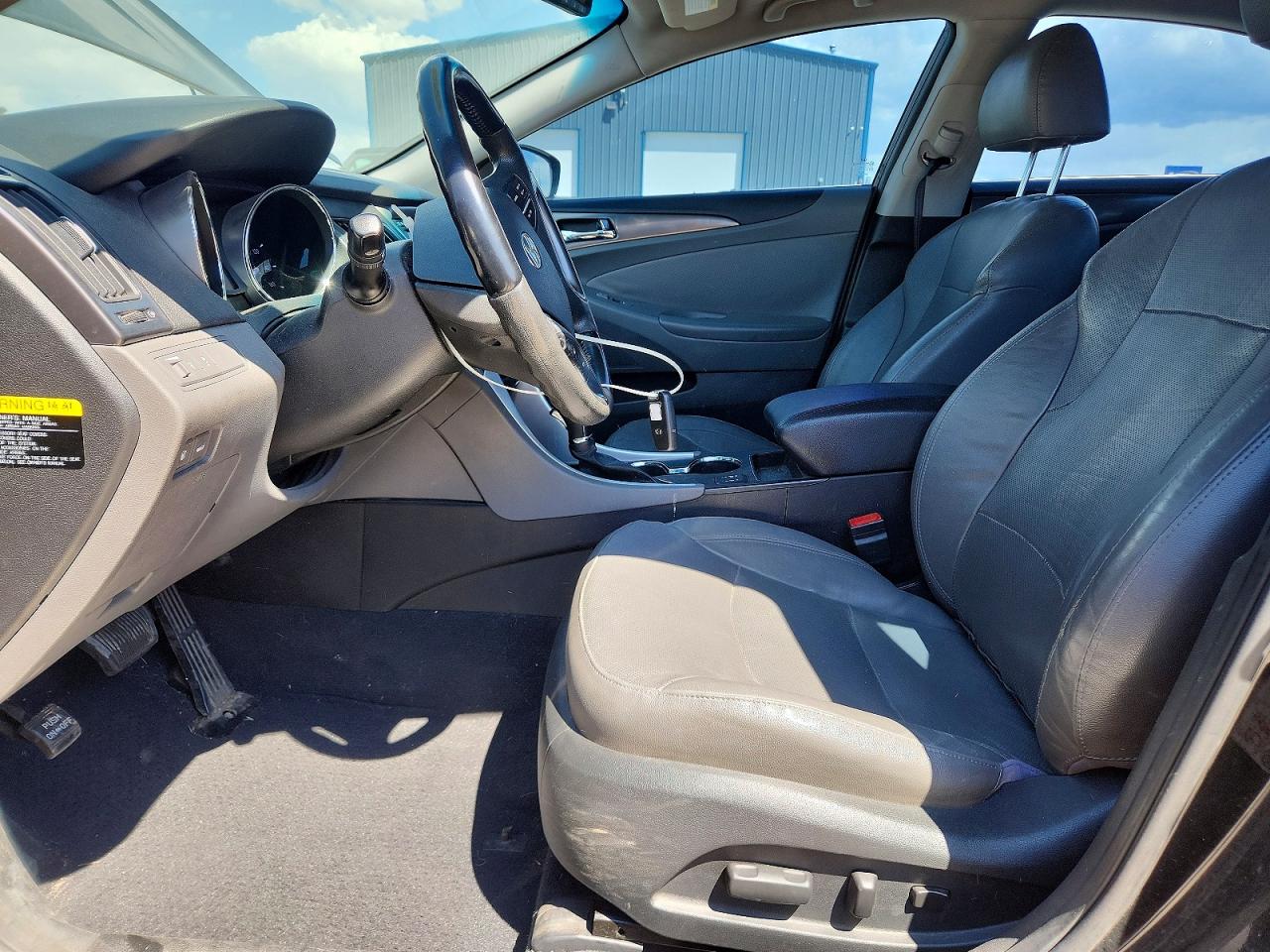 2012 HYUNDAI SONATA HYBRID photo 13