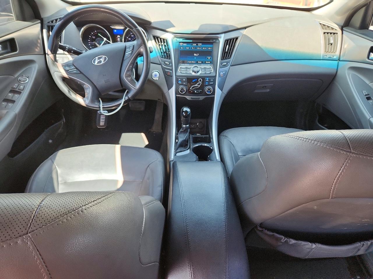 2012 HYUNDAI SONATA HYBRID photo 15