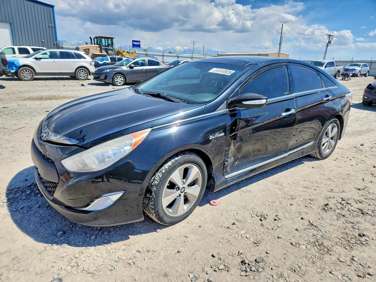 2012 HYUNDAI SONATA