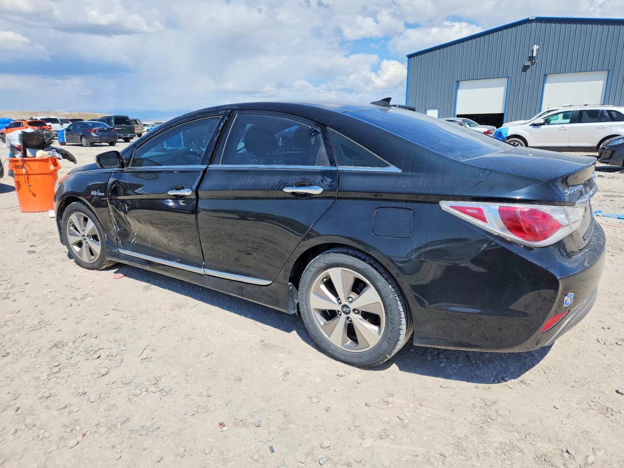 2012 HYUNDAI SONATA HYBRID photo 3
