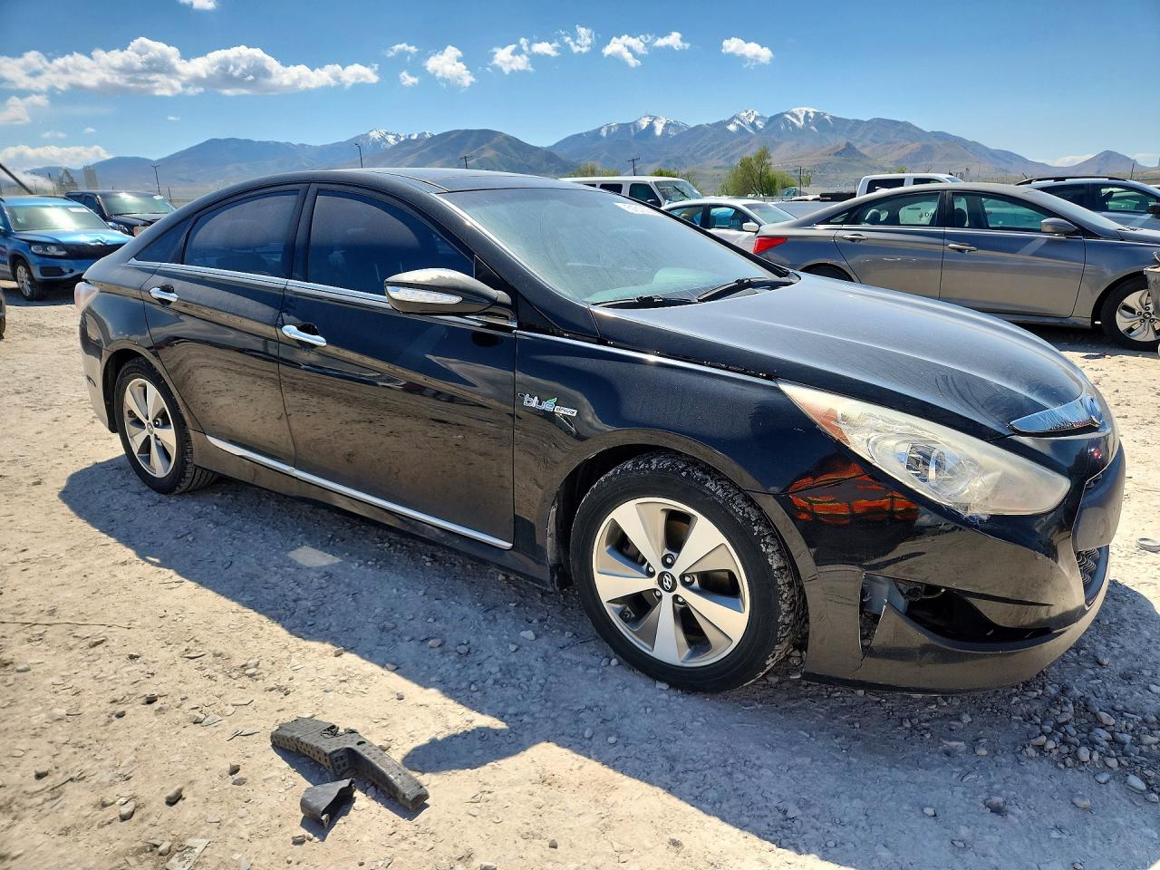 2012 HYUNDAI SONATA HYBRID photo 7