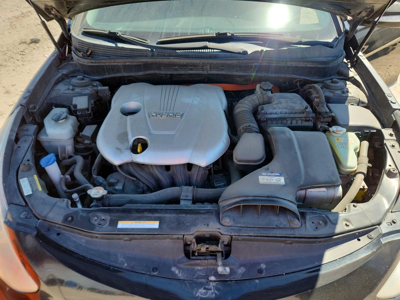 2012 HYUNDAI SONATA HYBRID photo 21