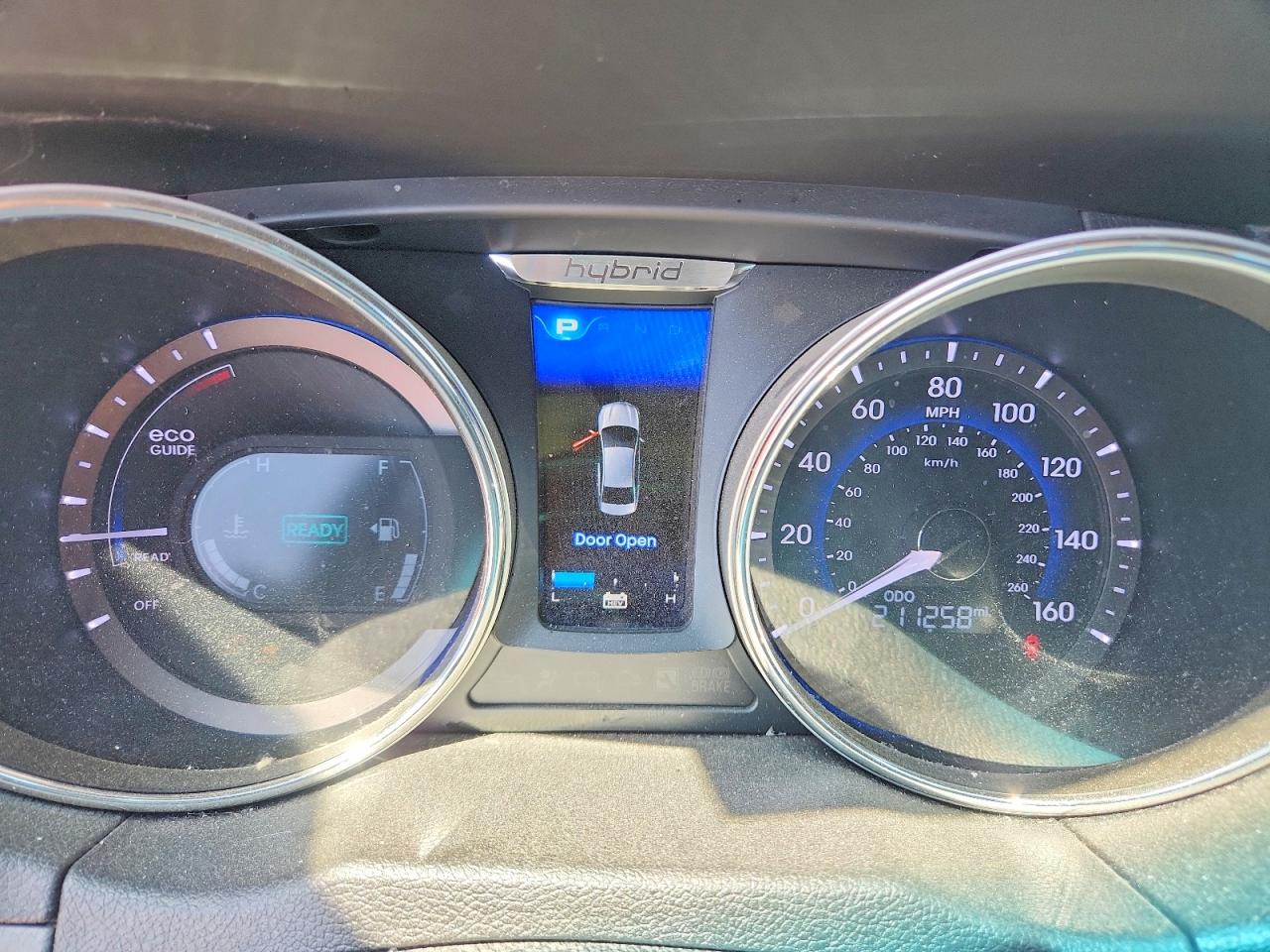 2012 HYUNDAI SONATA HYBRID photo 17