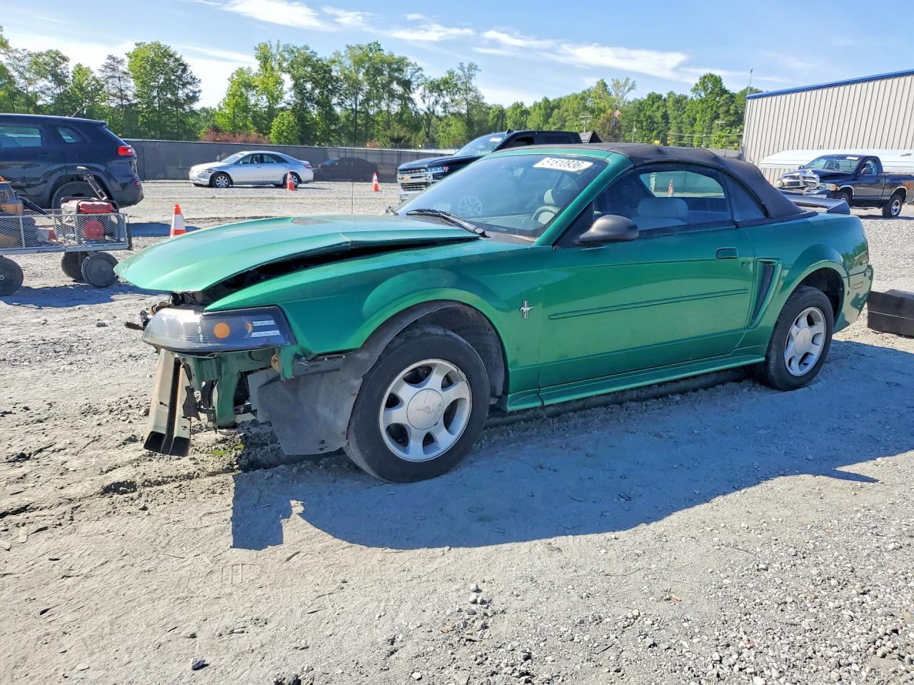 2000 FORD MUSTANG