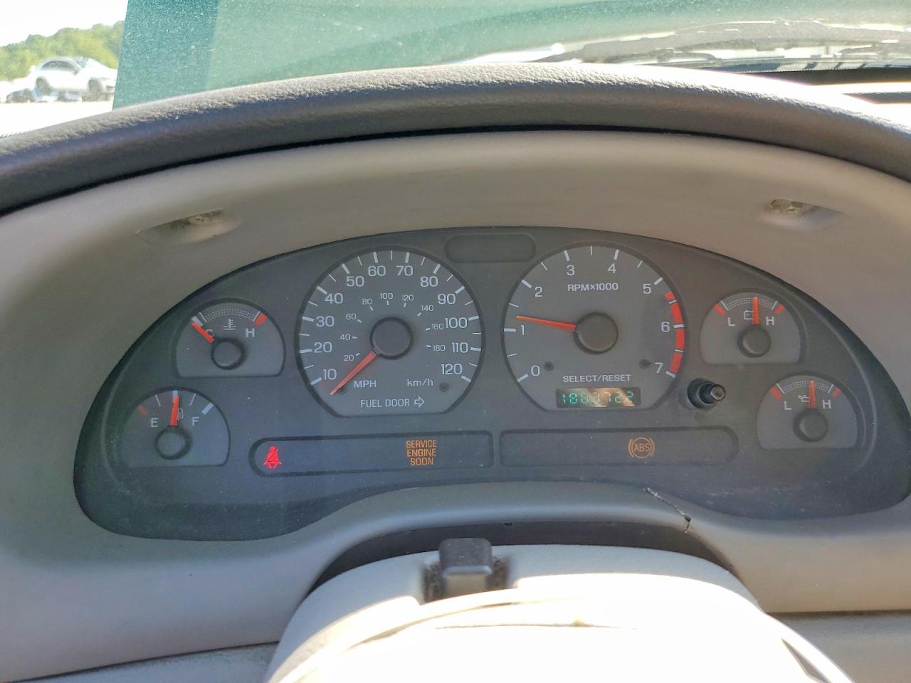 2000 FORD MUSTANG photo 9