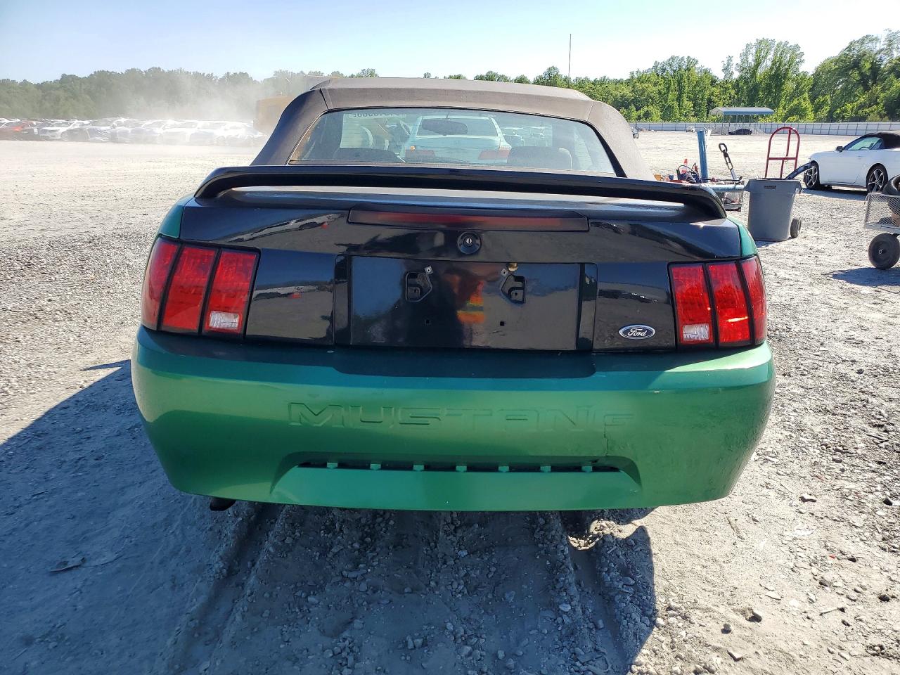 2000 FORD MUSTANG photo 6