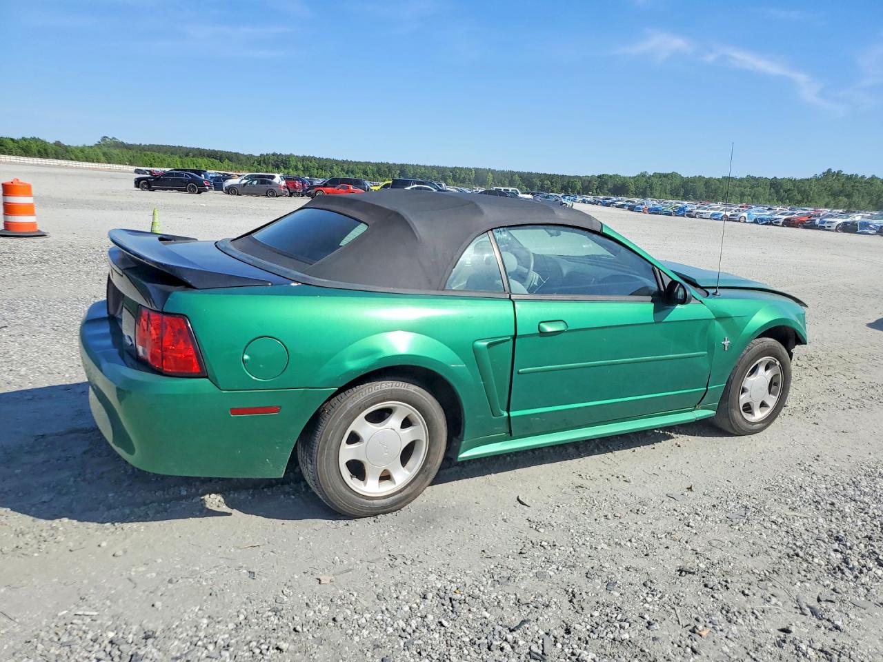 2000 FORD MUSTANG photo 3