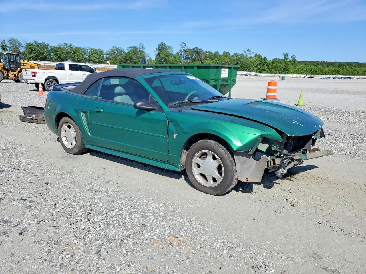 2000 FORD MUSTANG photo 4