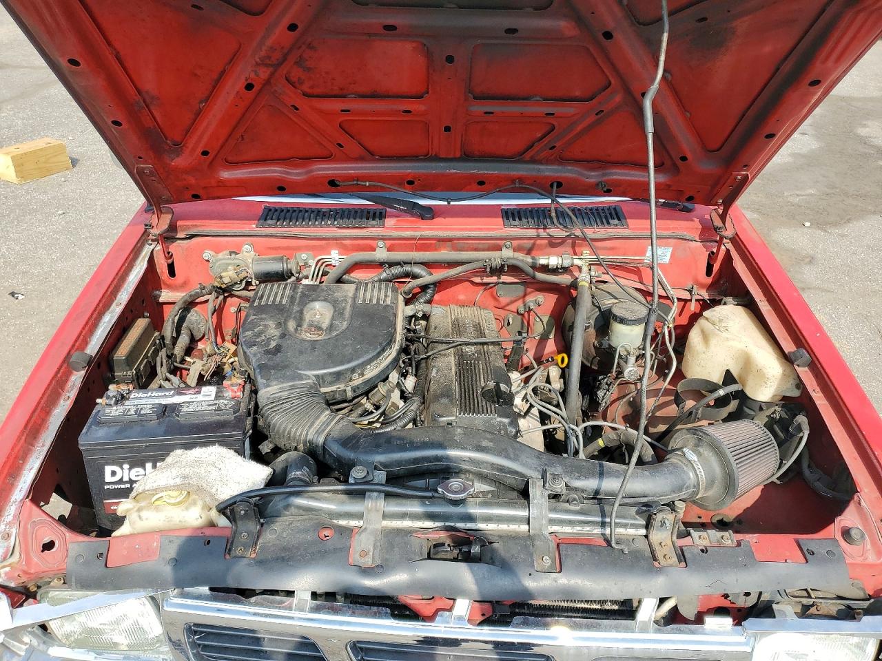 1994 NISSAN TRUCK BASE photo 31