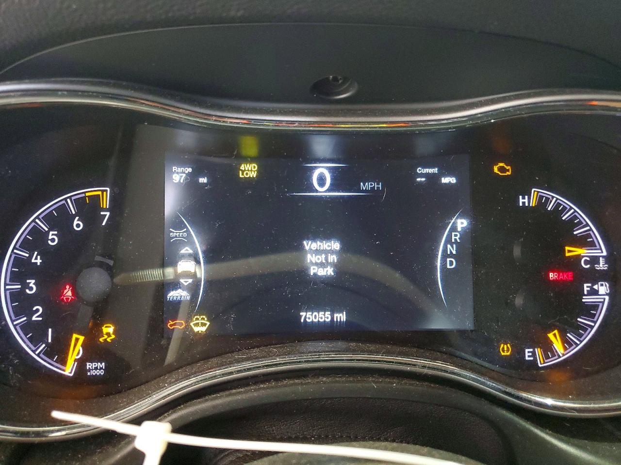 2020 JEEP GRAND CHEROKEE LIMITED photo 25
