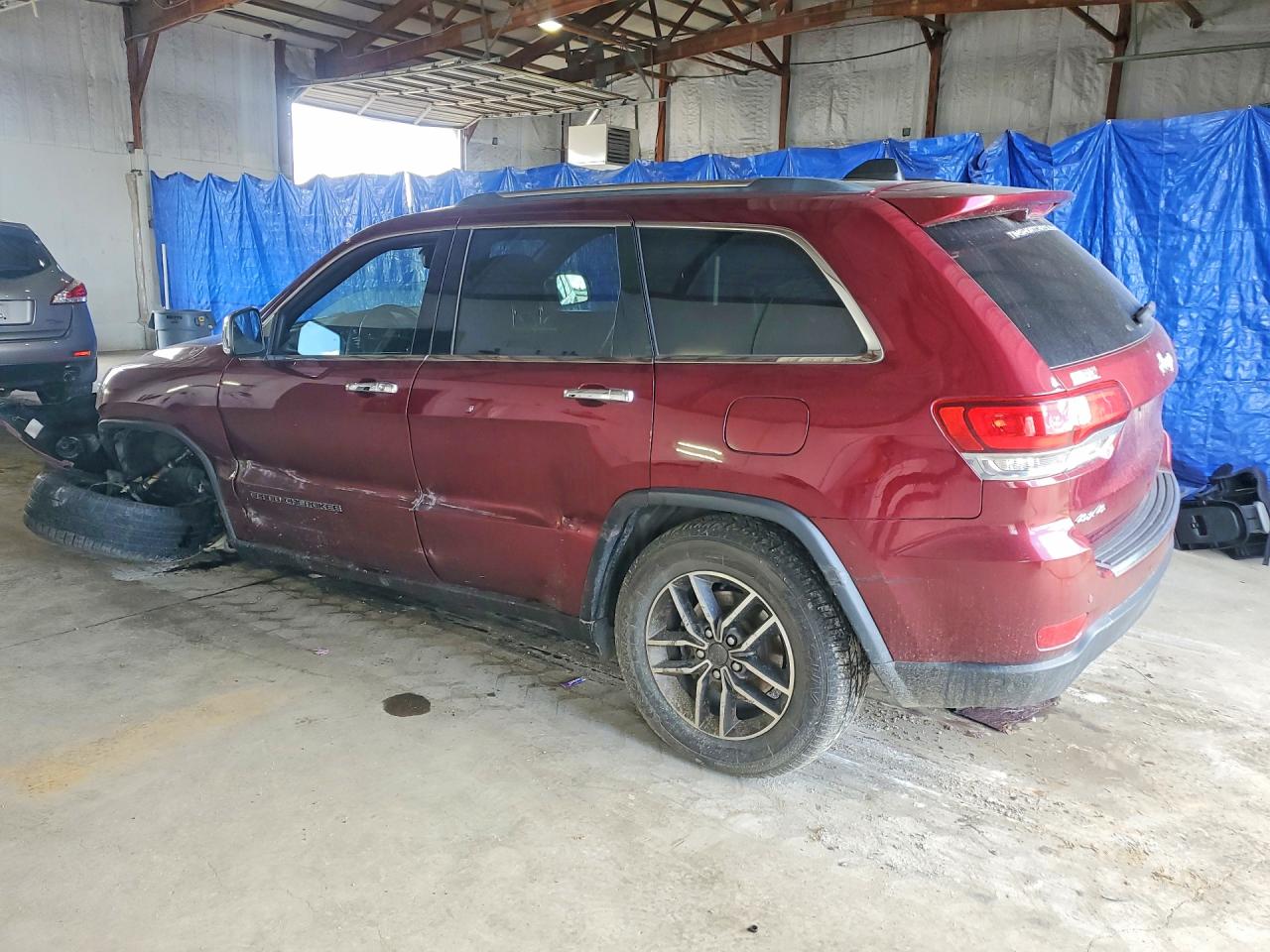 2020 JEEP GRAND CHEROKEE LIMITED photo 4