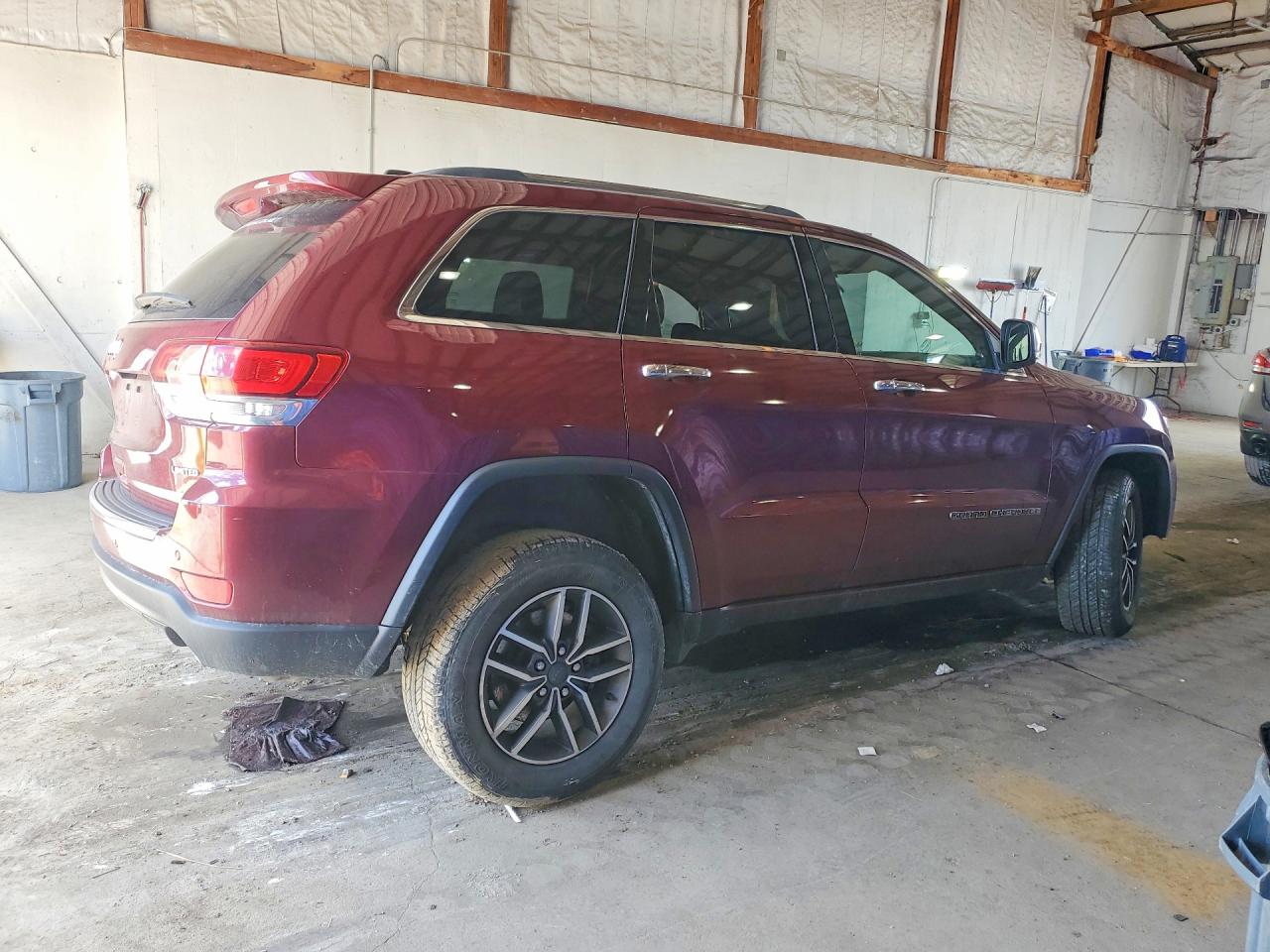 2020 JEEP GRAND CHEROKEE LIMITED photo 7