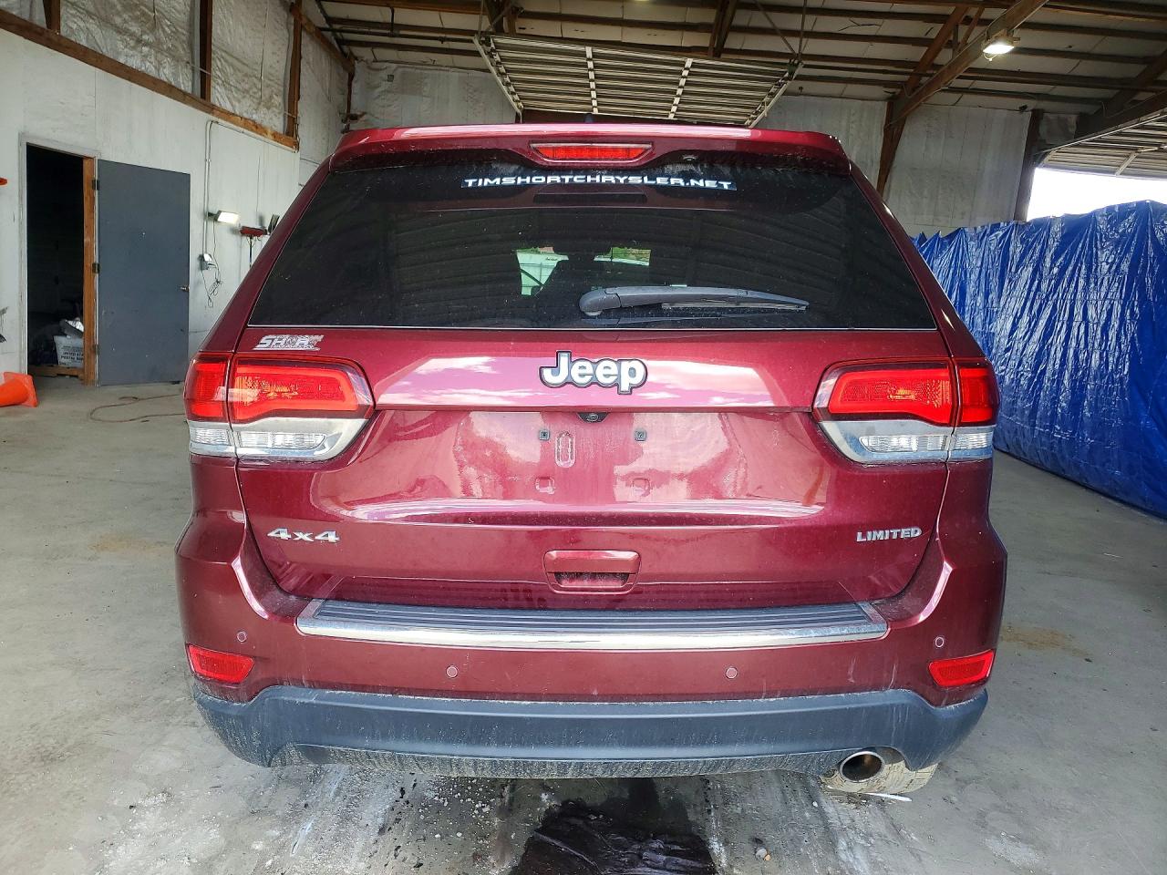 2020 JEEP GRAND CHEROKEE LIMITED photo 16