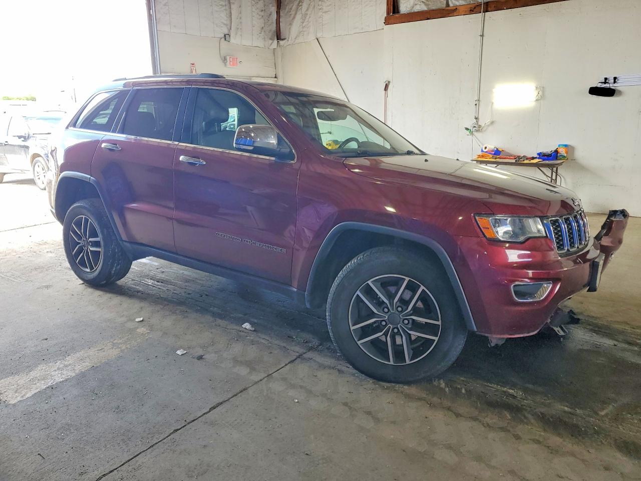 2020 JEEP GRAND CHEROKEE LIMITED photo 10