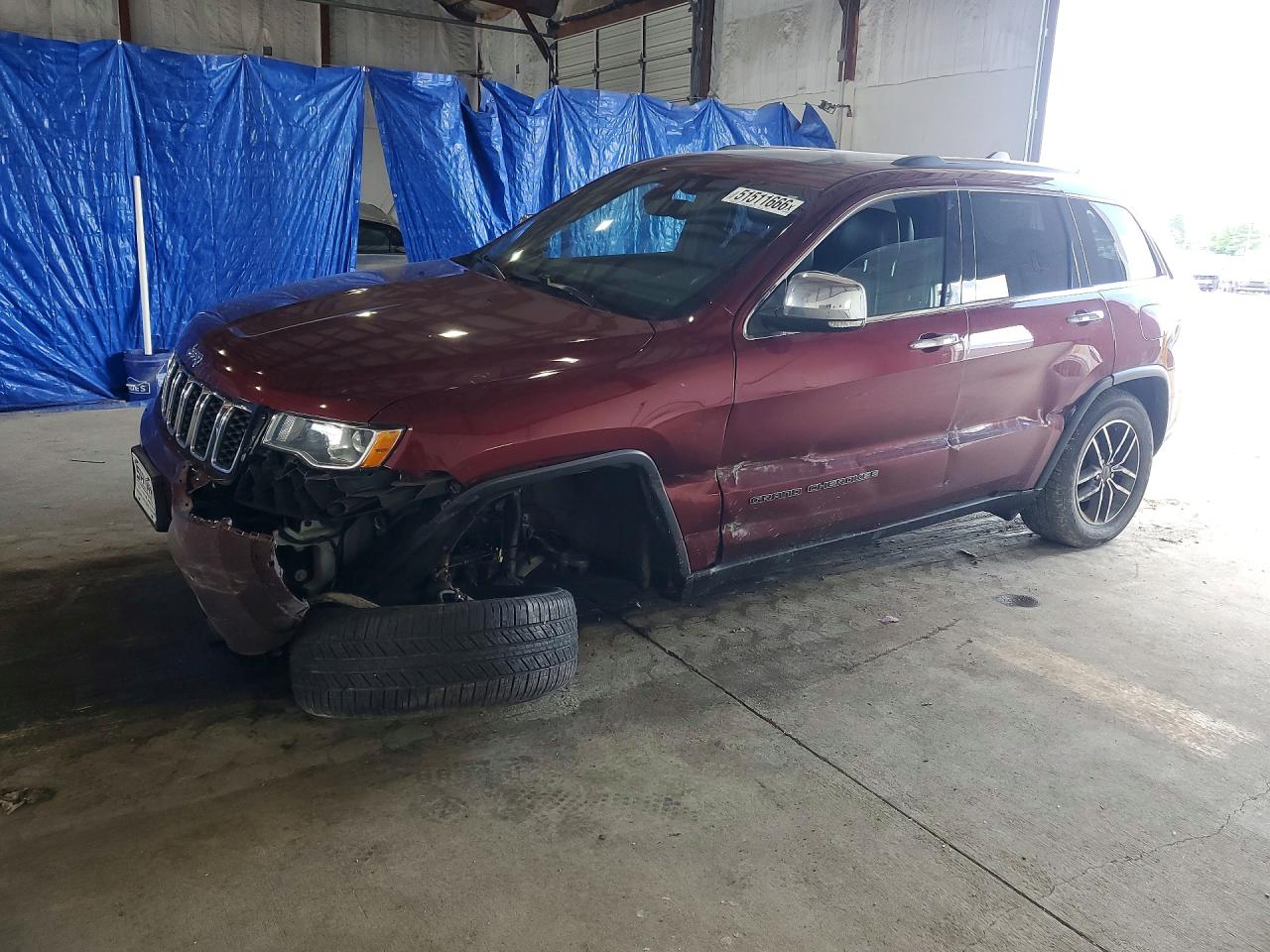 2020 JEEP GRAND CHEROKEE