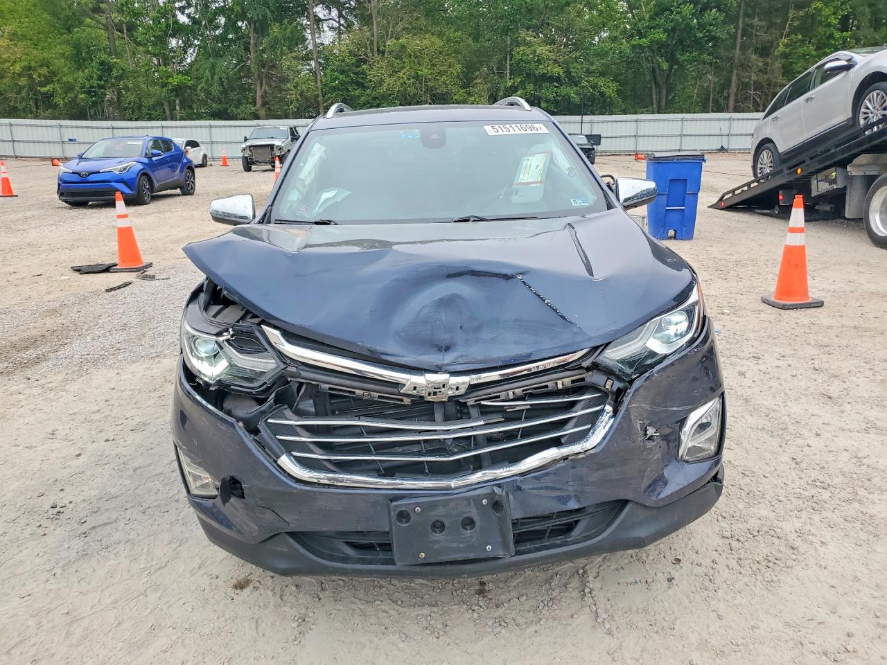 2018 CHEVROLET EQUINOX PREMIER photo 5