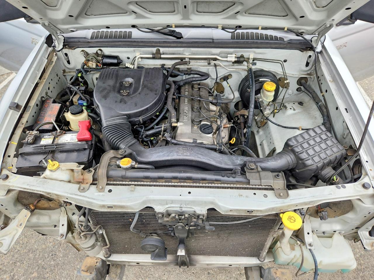 2000 NISSAN FRONTIER KING CAB XE photo 21