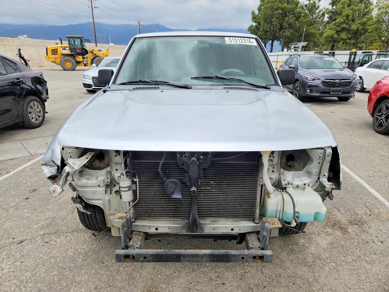 2000 NISSAN FRONTIER KING CAB XE photo 9