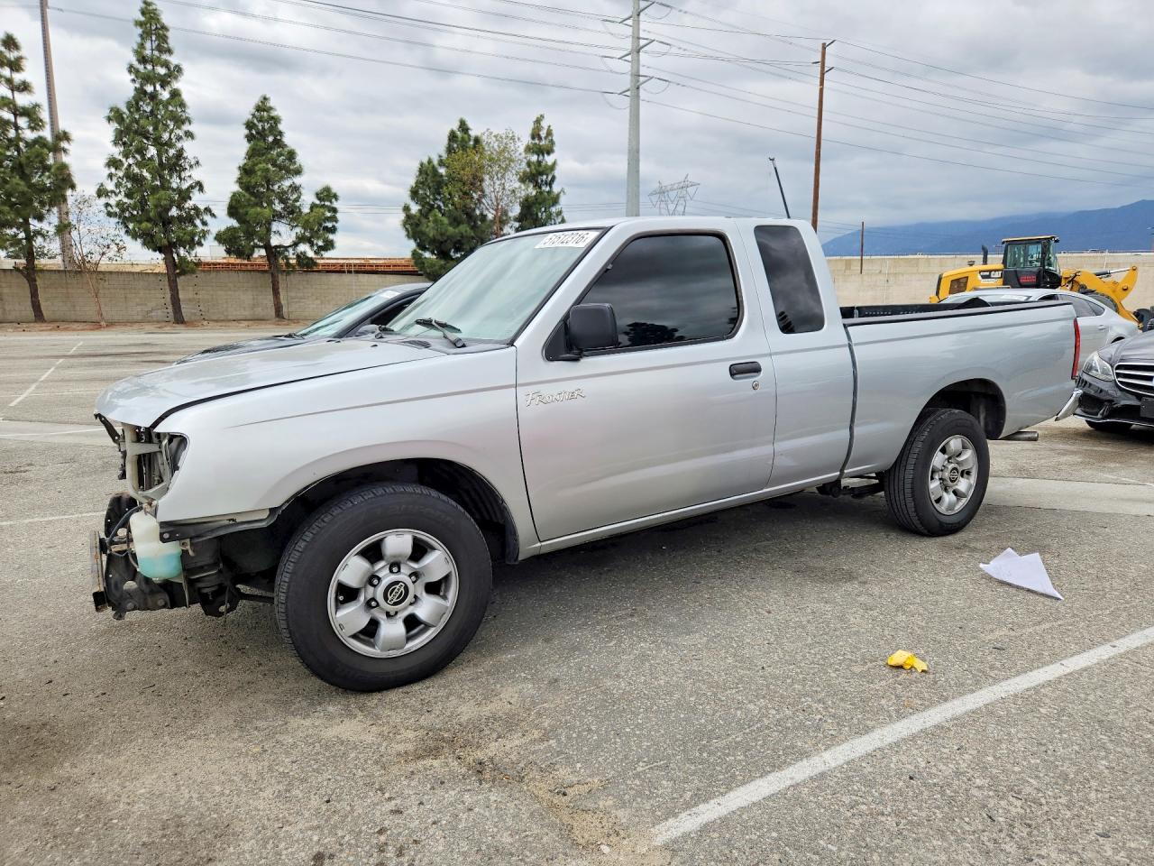 2000 NISSAN FRONTIER