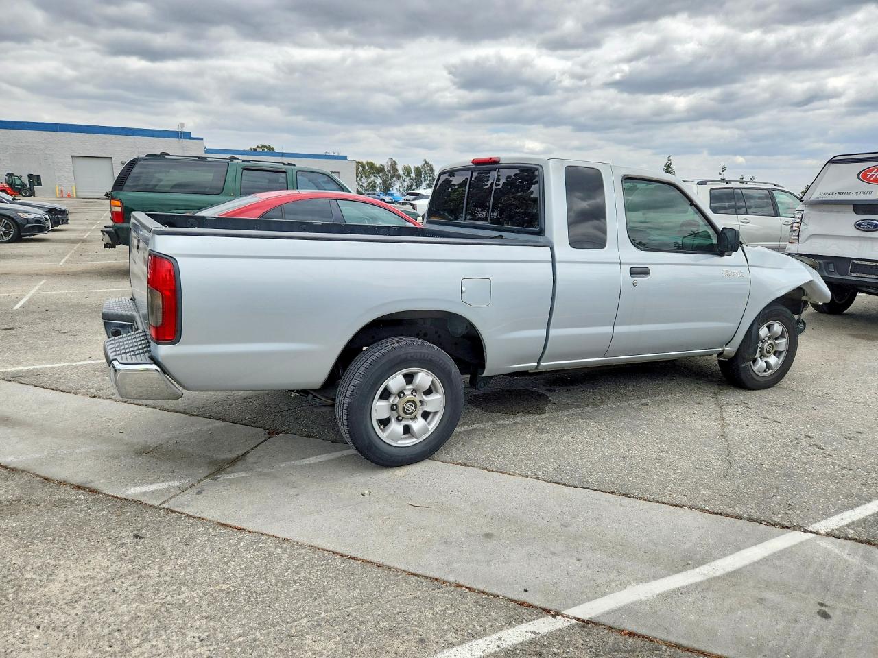 2000 NISSAN FRONTIER KING CAB XE photo 5