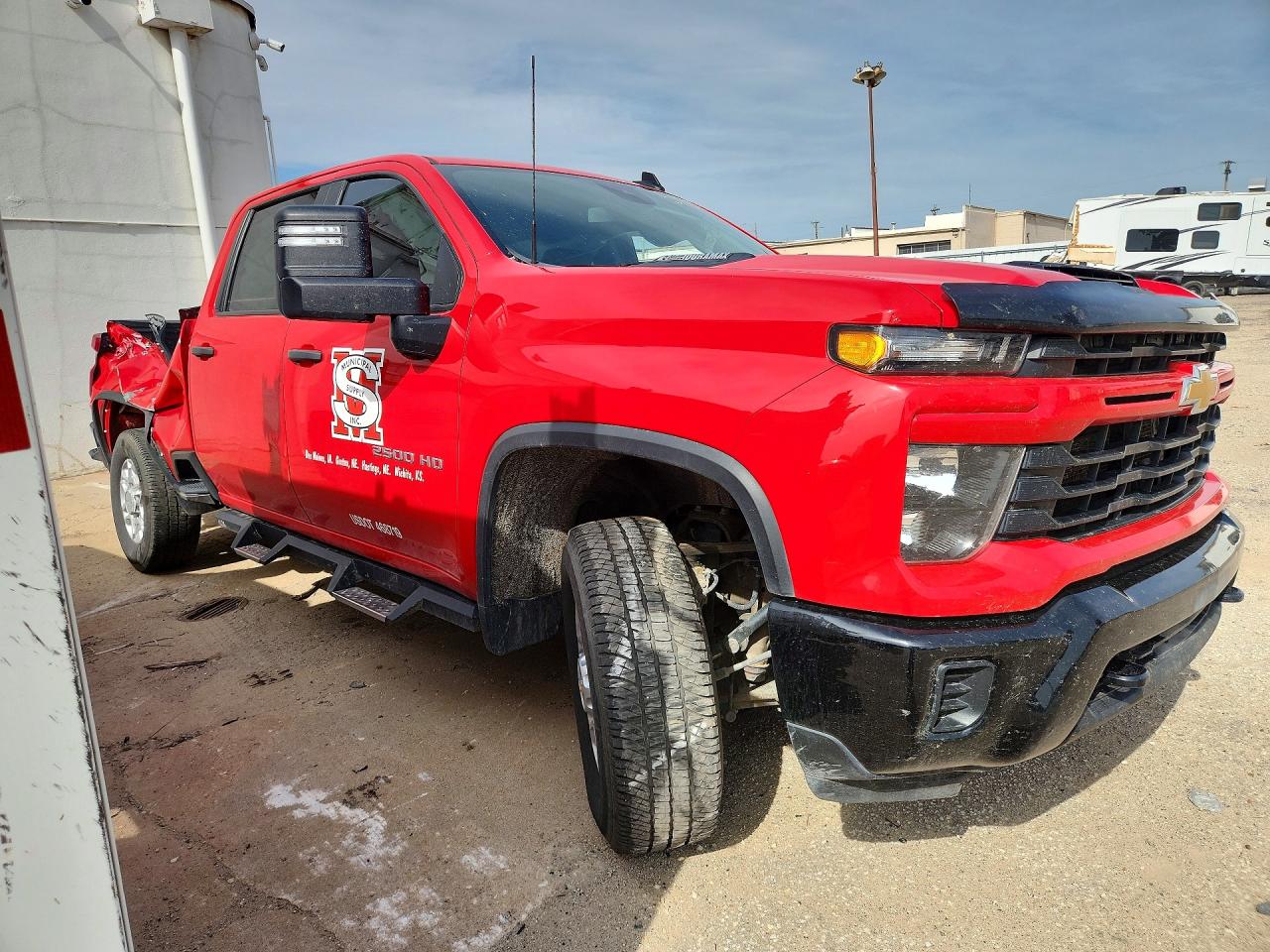 2024 CHEVROLET SILVERADO K2500 CUSTOM photo 7