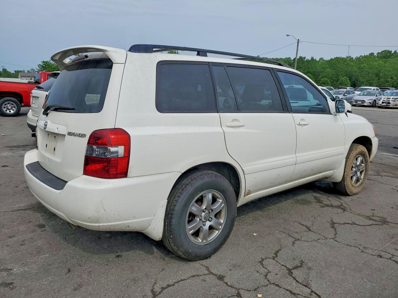 2007 TOYOTA HIGHLANDER BASE photo 7