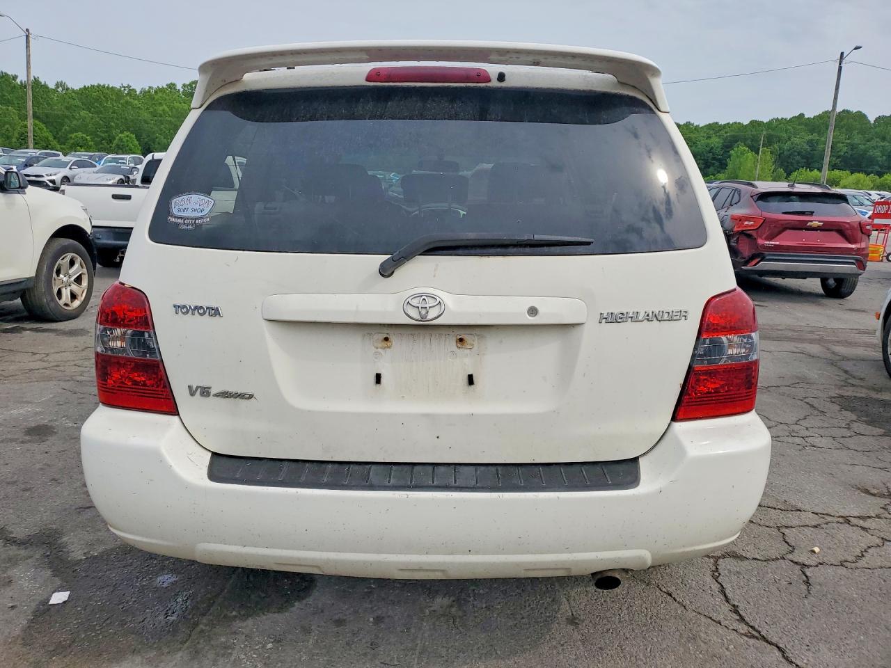 2007 TOYOTA HIGHLANDER BASE photo 16