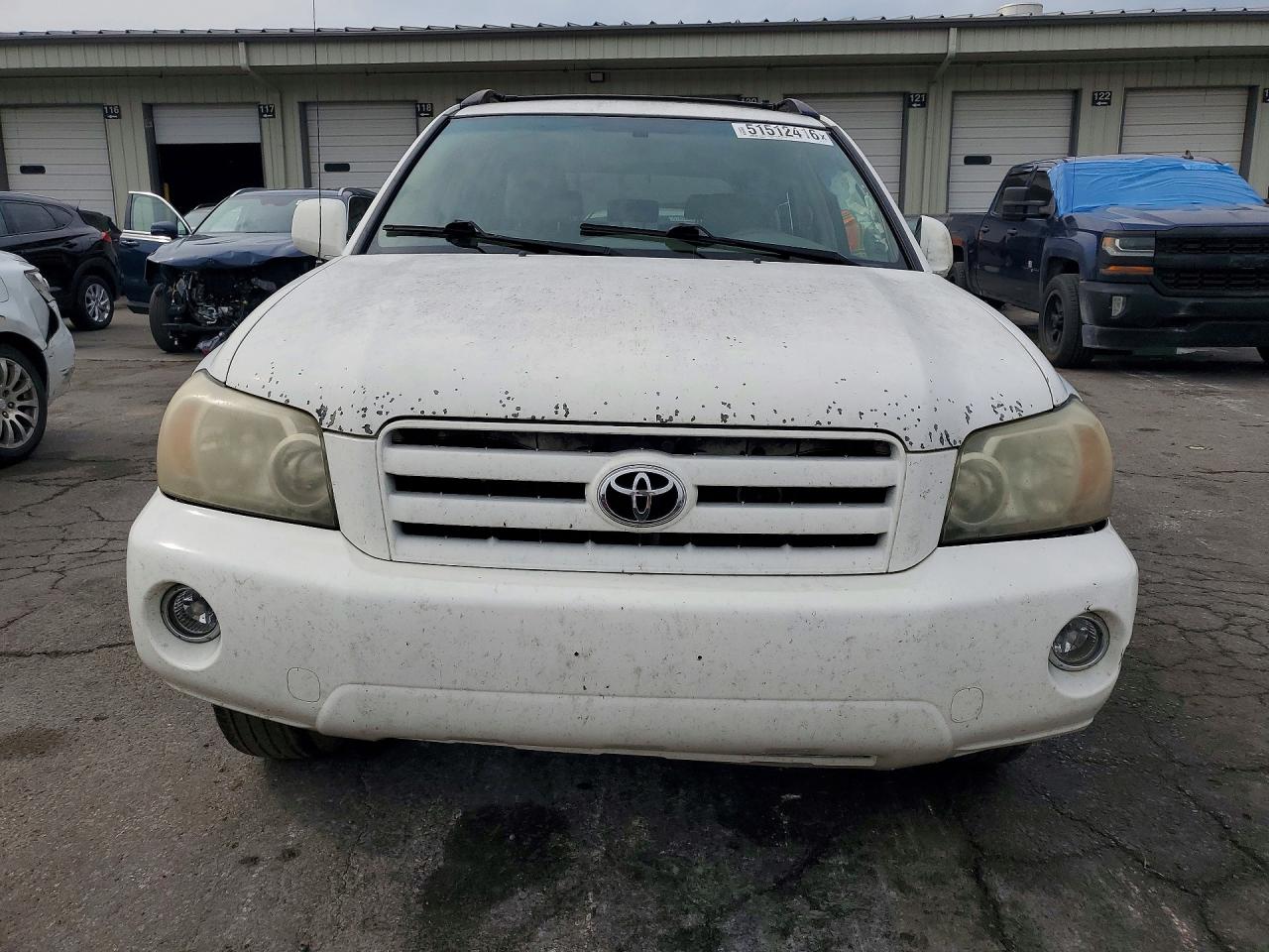 2007 TOYOTA HIGHLANDER BASE photo 13