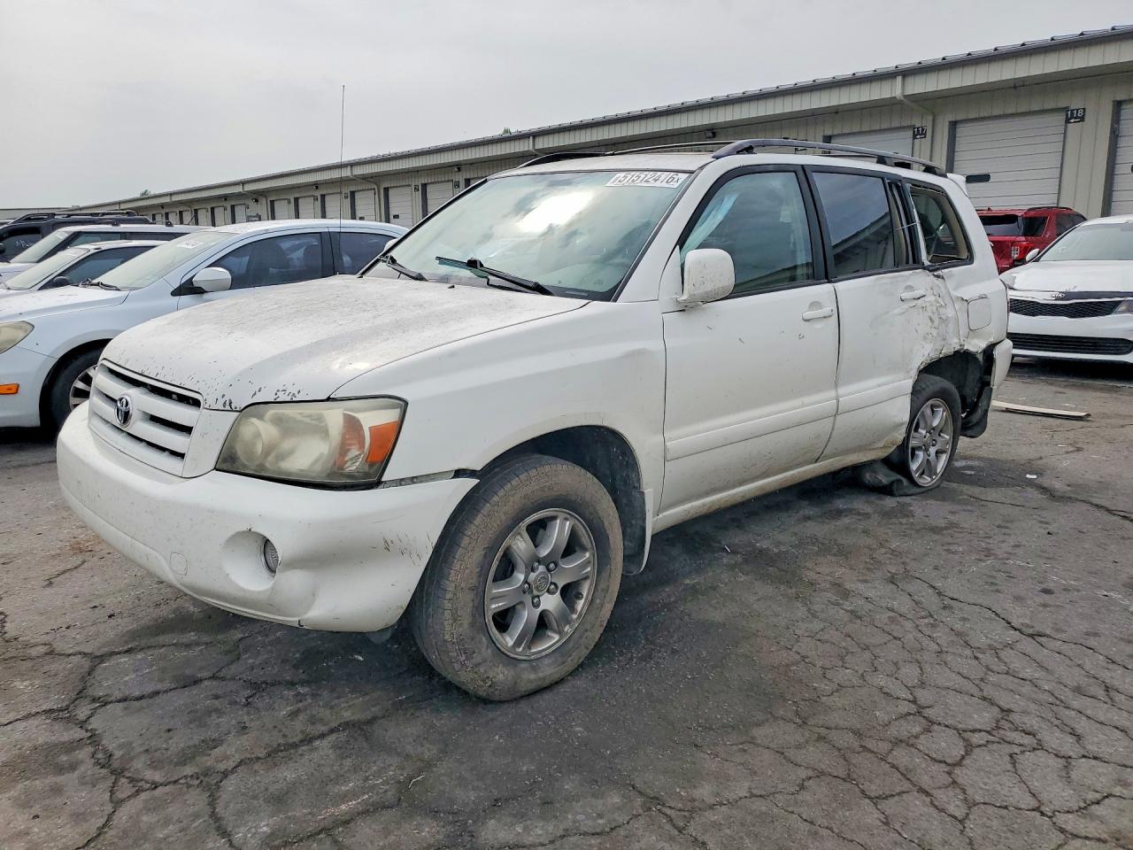 2007 TOYOTA HIGHLANDER