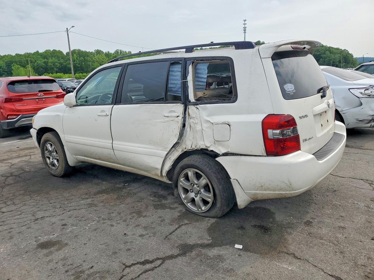 2007 TOYOTA HIGHLANDER BASE photo 4