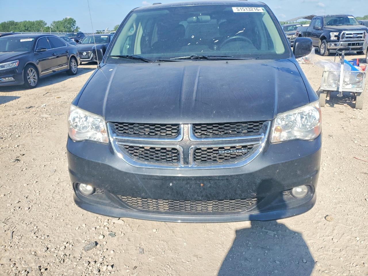 2011 DODGE GRAND CARAVAN CREW photo 13