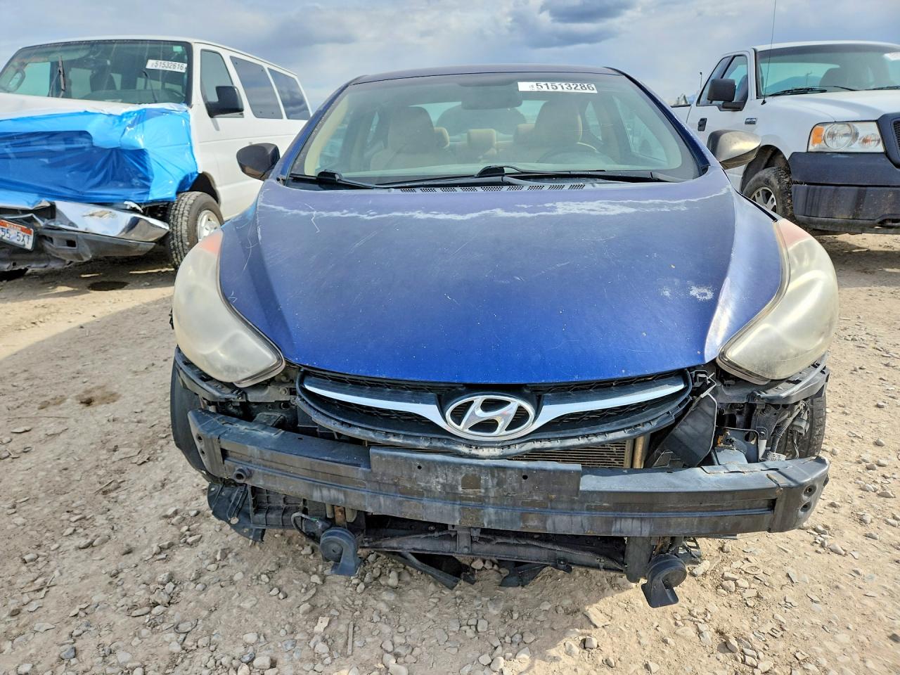 2013 HYUNDAI ELANTRA GLS photo 9