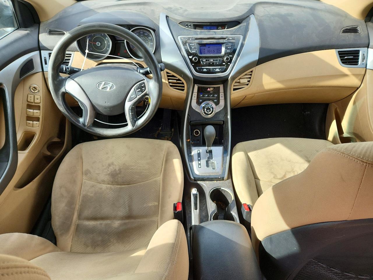 2013 HYUNDAI ELANTRA GLS photo 15