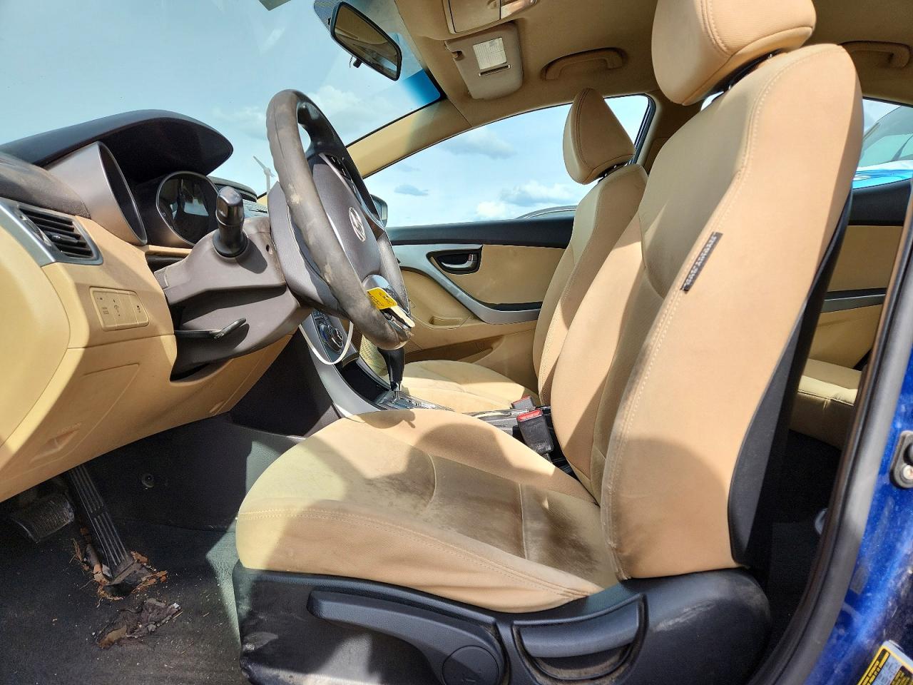 2013 HYUNDAI ELANTRA GLS photo 13