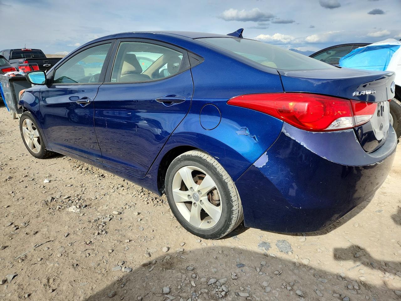 2013 HYUNDAI ELANTRA GLS photo 3