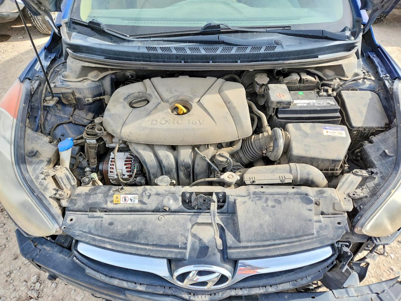 2013 HYUNDAI ELANTRA GLS photo 21