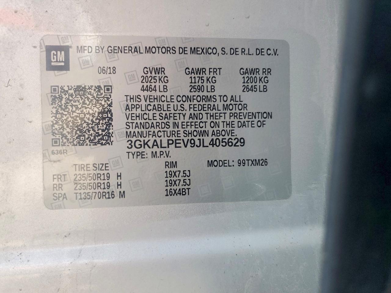 2018 GMC TERRAIN SLT photo 23