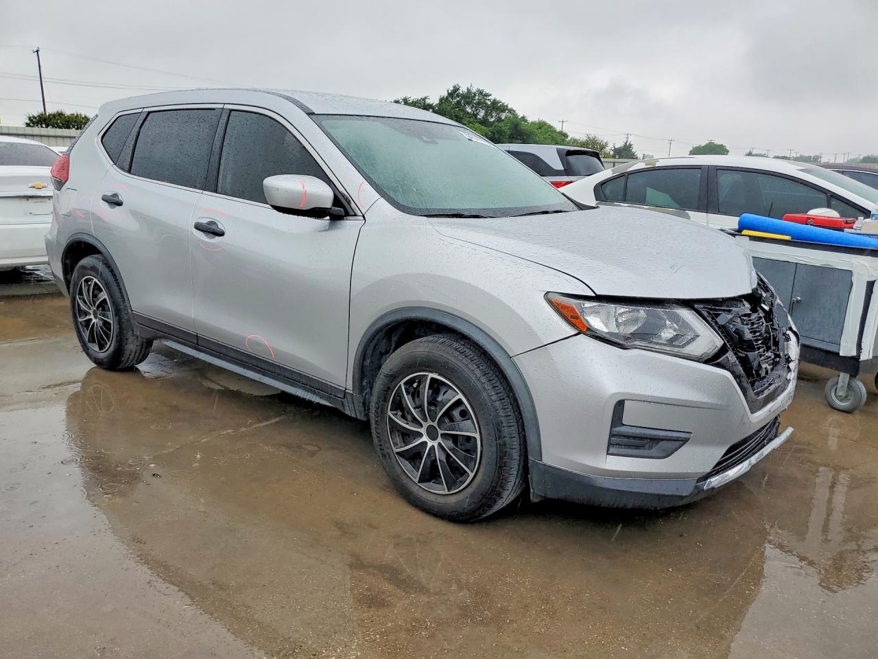 2020 NISSAN ROGUE S photo 7