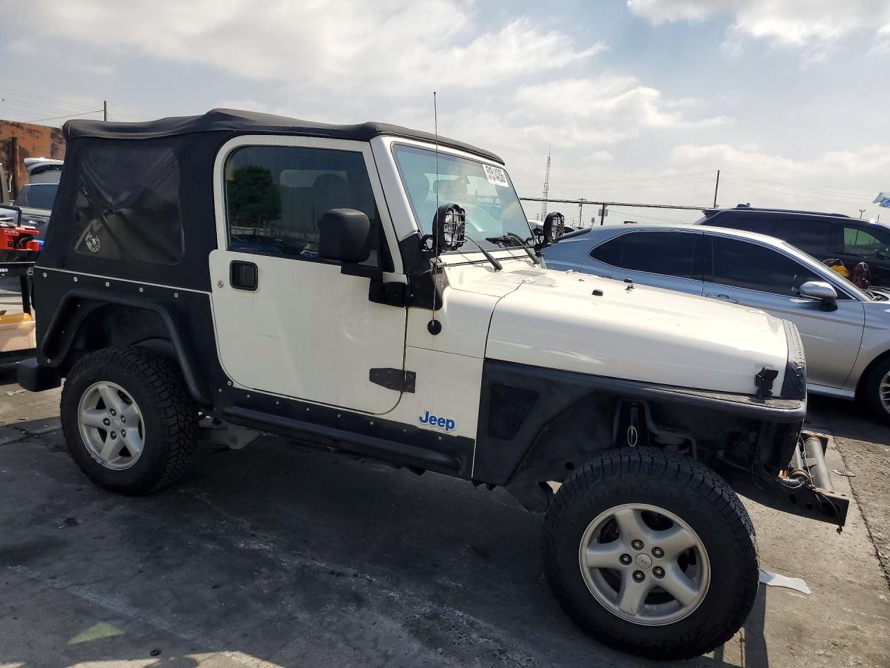 2003 JEEP WRANGLER COMMANDO photo 7