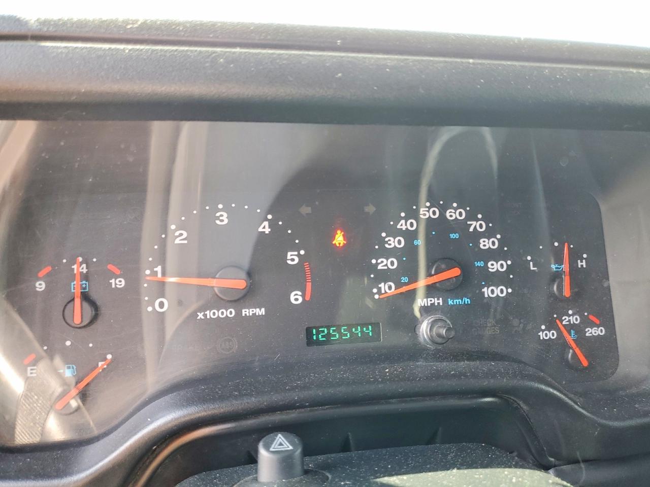 2003 JEEP WRANGLER COMMANDO photo 17