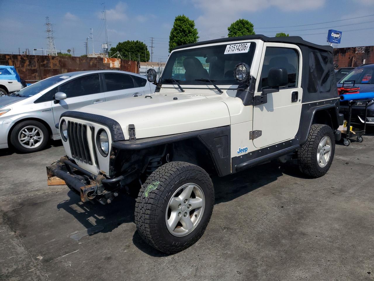 2003 JEEP WRANGLER