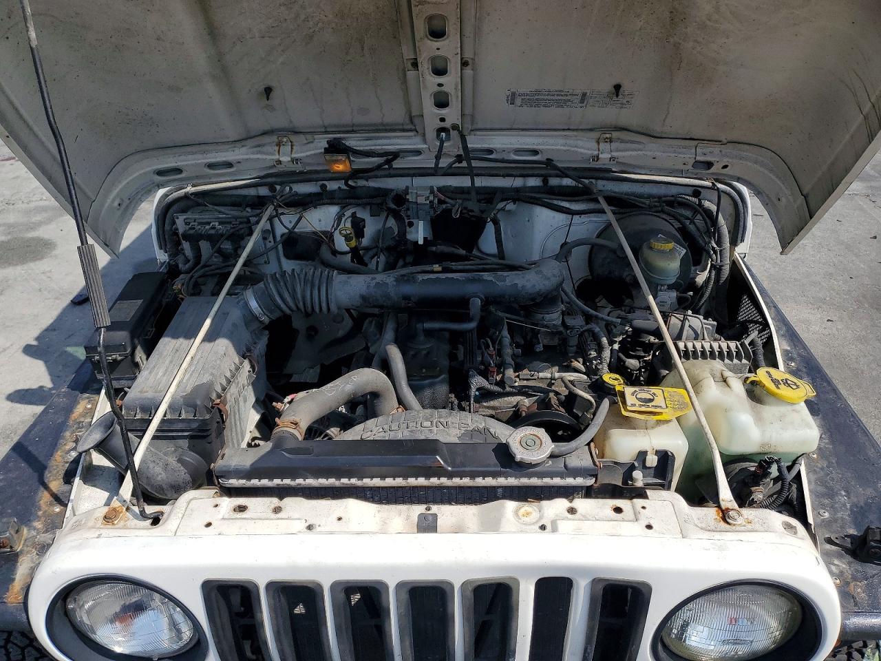 2003 JEEP WRANGLER COMMANDO photo 21