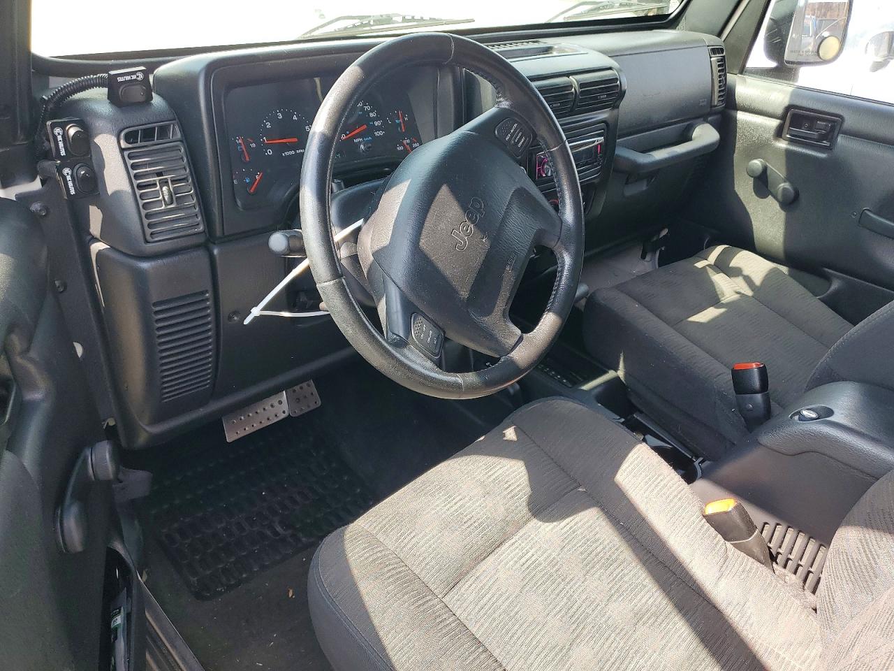 2003 JEEP WRANGLER COMMANDO photo 15