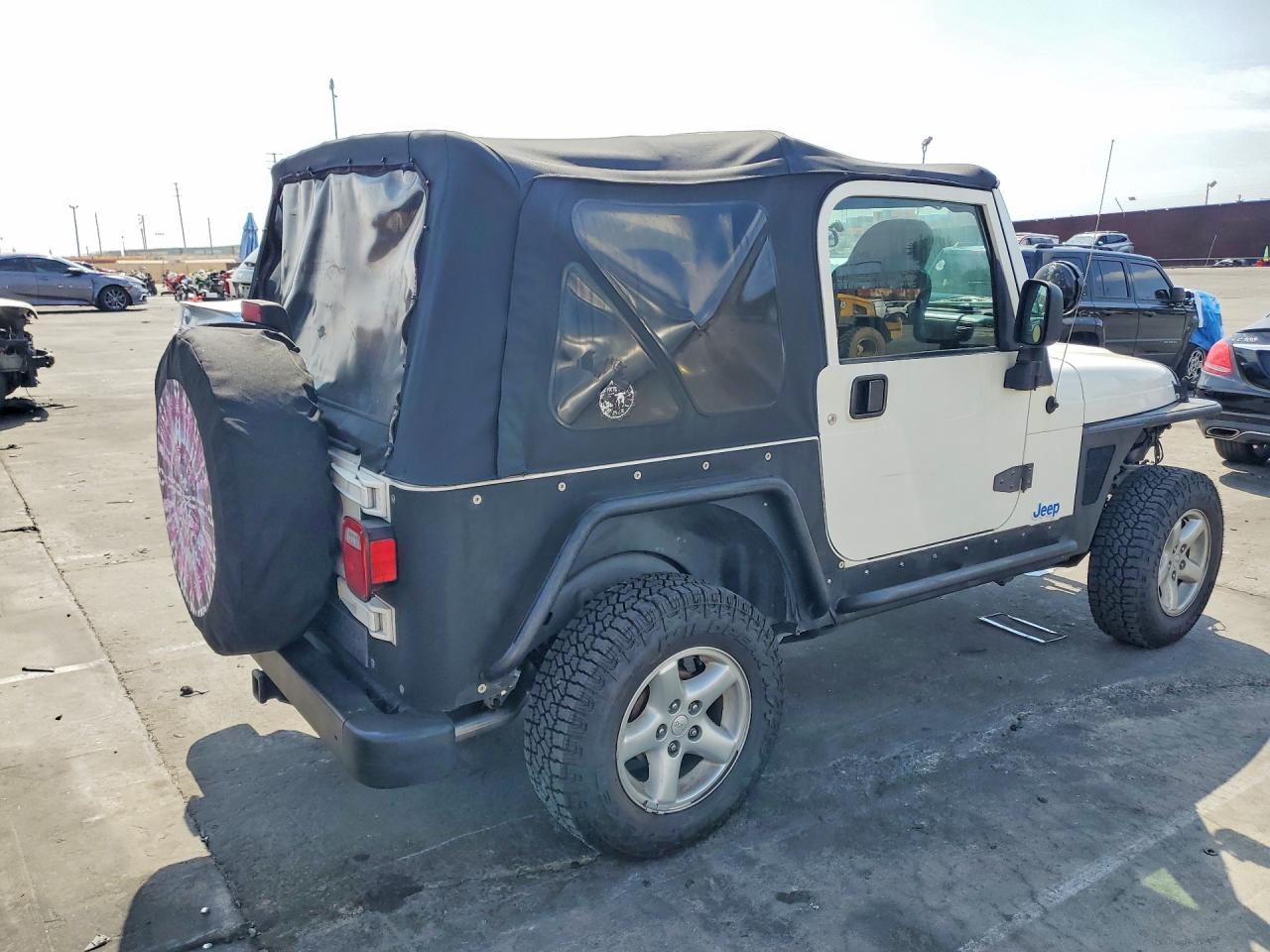 2003 JEEP WRANGLER COMMANDO photo 5
