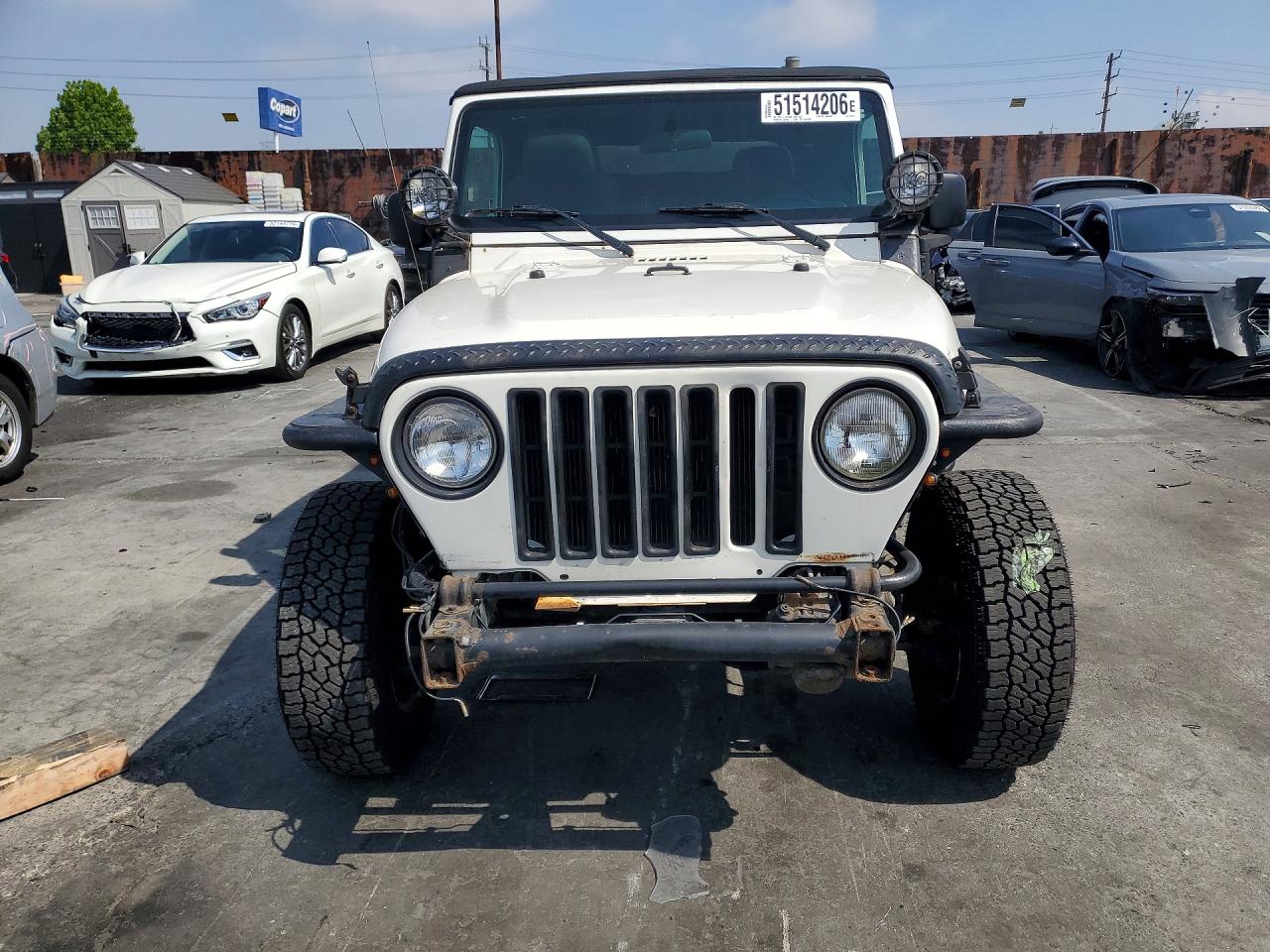 2003 JEEP WRANGLER COMMANDO photo 9
