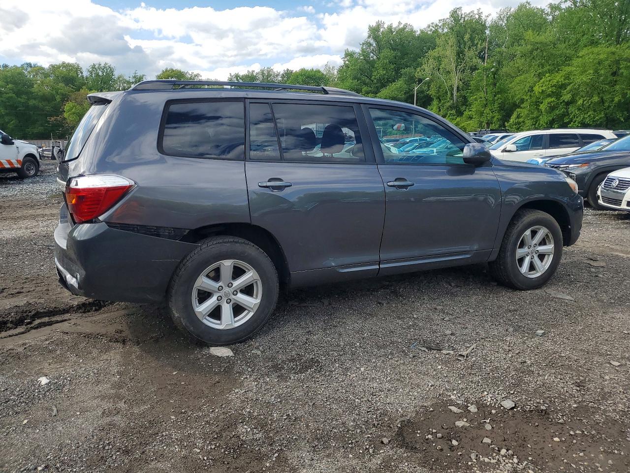 2010 TOYOTA HIGHLANDER SE photo 5